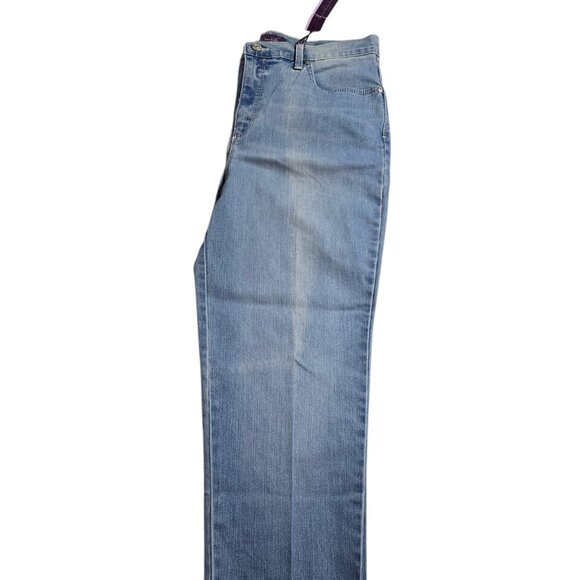 Gloria Vanderbilt Amanda Size 12 Acapulco Wash Heritage Fit Tapered Leg Classic - Picture 7 of 8